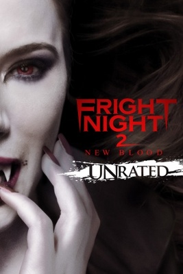 Fright Night 2 movie poster (2013) metal framed poster