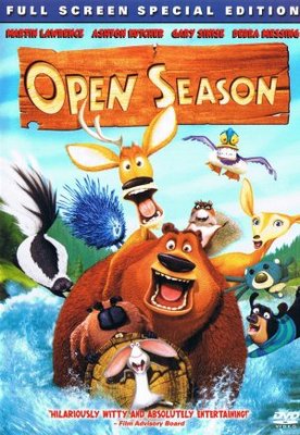 Open Season movie poster (2006) Mouse Pad MOV_4f46edfe