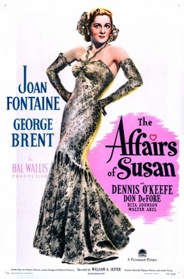 The Affairs of Susan movie poster (1945) Stickers MOV_4f4794d2