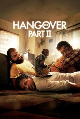 The Hangover Part II movie poster (2011) wood print
