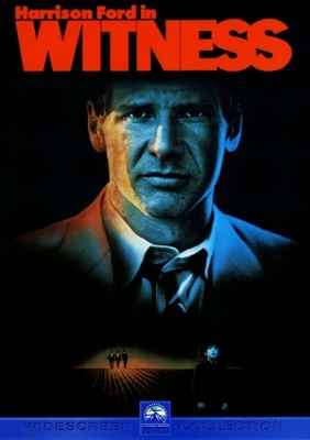 Witness movie poster (1985) wood print