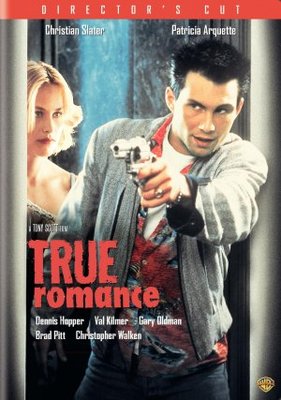 True Romance movie poster (1993) tote bag