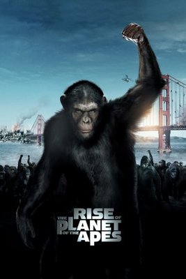 Rise of the Apes movie poster (2011) t-shirt