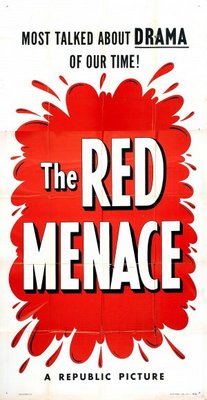 The Red Menace movie poster (1949) Mouse Pad MOV_4f4bff9b