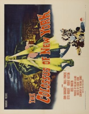 The Colossus of New York movie poster (1958) sweatshirt