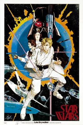Star Wars movie poster (1977) Poster MOV_4f4f50a7