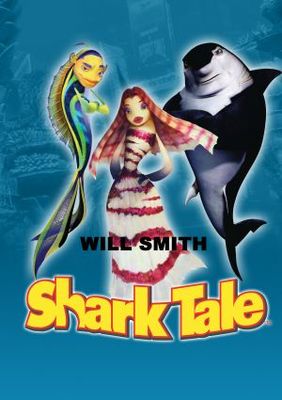 Shark Tale movie poster (2004) Stickers MOV_4f503c69