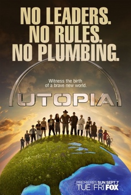 Utopia movie poster (2014) Mouse Pad MOV_4f55e9da
