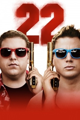 22 Jump Street movie poster (2014) Stickers MOV_4f58ede7