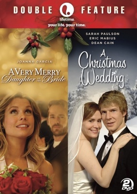 A Christmas Wedding movie poster (2006) wooden framed poster