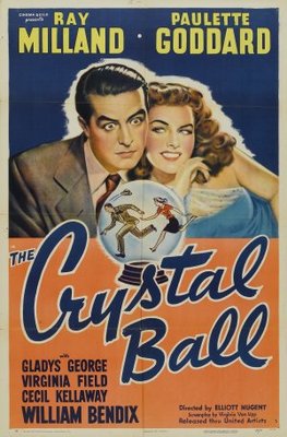 The Crystal Ball movie poster (1943) mug