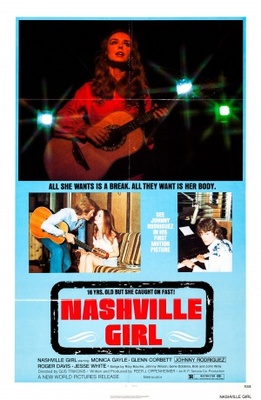 Nashville Girl movie poster (1976) Poster MOV_4f5e0d0d