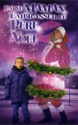 I Saw Mommy Kissing Santa Claus movie poster (2002) wood print