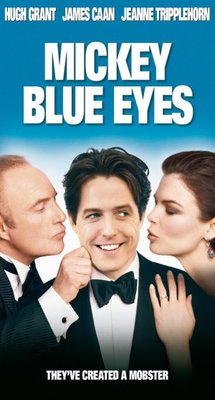 Mickey Blue Eyes movie poster (1999) canvas poster