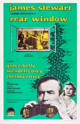 Rear Window movie poster (1954) Longsleeve T-shirt