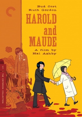 Harold and Maude movie poster (1971) wood print