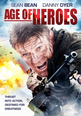 Age of Heroes movie poster (2011) poster with hanger