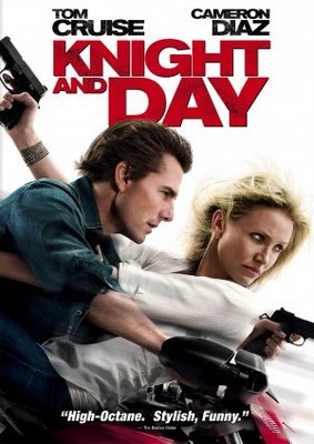 Knight and Day movie poster (2010) wood print