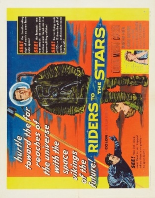 Riders to the Stars movie poster (1954) mouse pad
