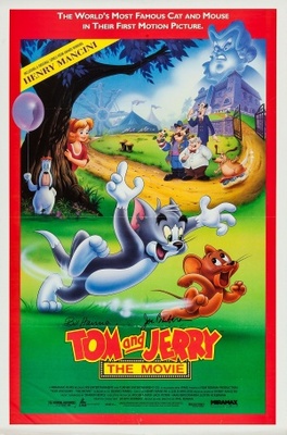 Tom and Jerry: The Movie movie poster (1992) t-shirt