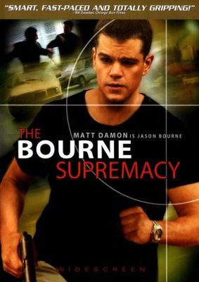 The Bourne Supremacy movie poster (2004) Poster MOV_4f79fb06