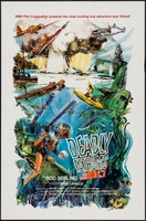 Deadly Fathoms movie poster (1973) Longsleeve T-shirt #1164034