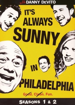 It's Always Sunny in Philadelphia movie poster (2005) Stickers MOV_4f7af48b