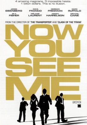 Now You See Me movie poster (2013) Poster MOV_4f7da7b5