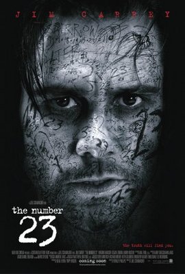 The Number 23 movie poster (2007) puzzle MOV_4f7dc4d6