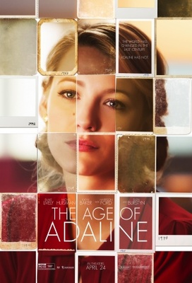 The Age of Adaline movie poster (2015) poster with hanger