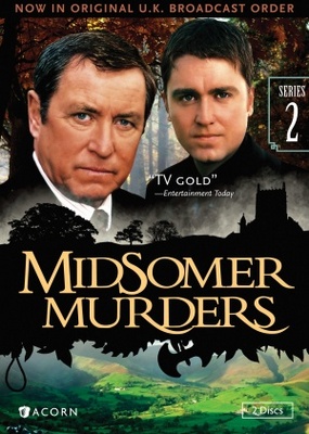 Midsomer Murders movie poster (1997) wooden framed poster
