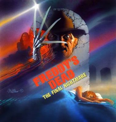 Freddy's Dead: The Final Nightmare movie poster (1991) Mouse Pad MOV_4f823952