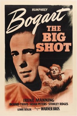 The Big Shot movie poster (1942) pillow