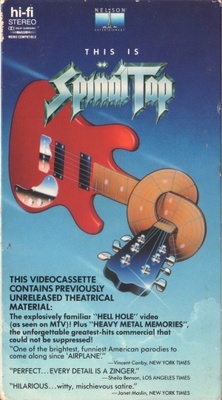 This Is Spinal Tap movie poster (1984) poster