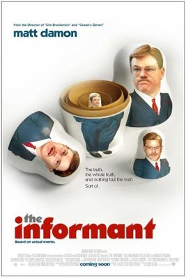 The Informant movie poster (2009) sweatshirt