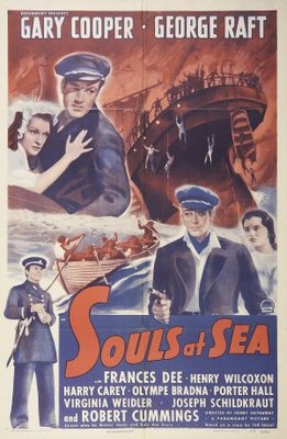 Souls at Sea movie poster (1937) mouse pad