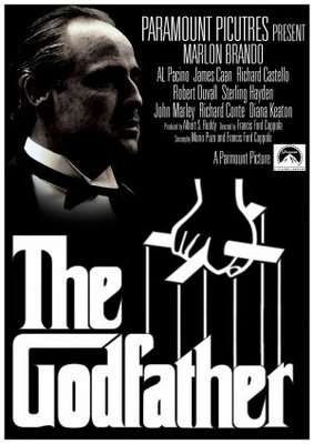 The Godfather movie poster (1972) tote bag #MOV_4f919463