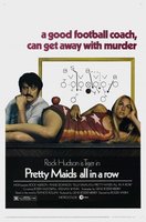 Pretty Maids All in a Row movie poster (1971) t-shirt #662632