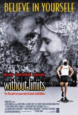 Without Limits movie poster (1998) poster with hanger