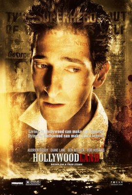Hollywoodland movie poster (2006) Stickers MOV_4fa3377c