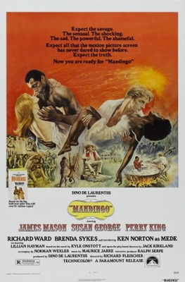 Mandingo movie poster (1975) puzzle MOV_4fa34bce