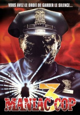 Maniac Cop 3: Badge of Silence movie poster (1993) poster