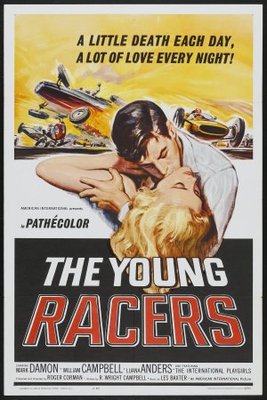 The Young Racers movie poster (1963) poster