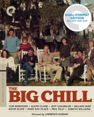 The Big Chill movie poster (1983) poster with hanger
