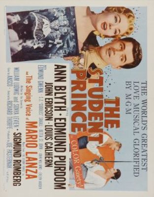 The Student Prince movie poster (1954) Poster MOV_4fb2b707