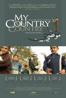 My Country, My Country movie poster (2006) poster with hanger