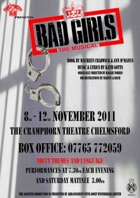Bad Girls: The Musical movie poster (2009) Mouse Pad MOV_4fbeca16