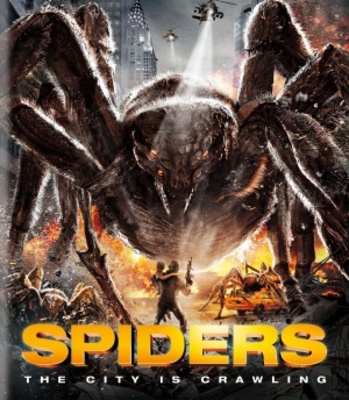 Spiders 3D movie poster (2011) t-shirt