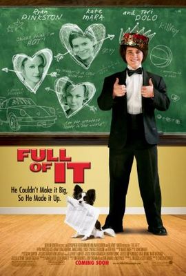 Full of It movie poster (2007) wood print