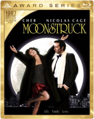 Moonstruck movie poster (1987) pillow
